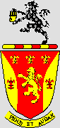 Gillow's of Leighton Hall Arms, Crest and Motto