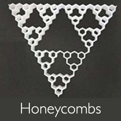 Hierarchical Honeycombs