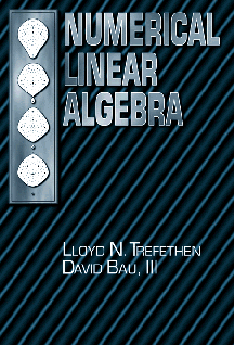 numerical linear algebra trefethen homework solutions